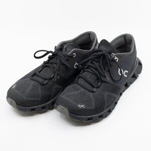 On Cloud X Black/Asphalt Women's Size 7.5